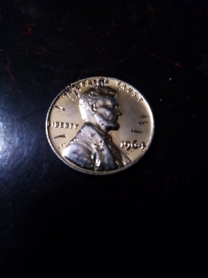 Gold-Plated-Magnetic-1964-Lincoln....counterfeit?